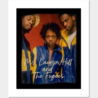 80s Classic Ms. Lauryn Hill & The Fugees Posters and Art